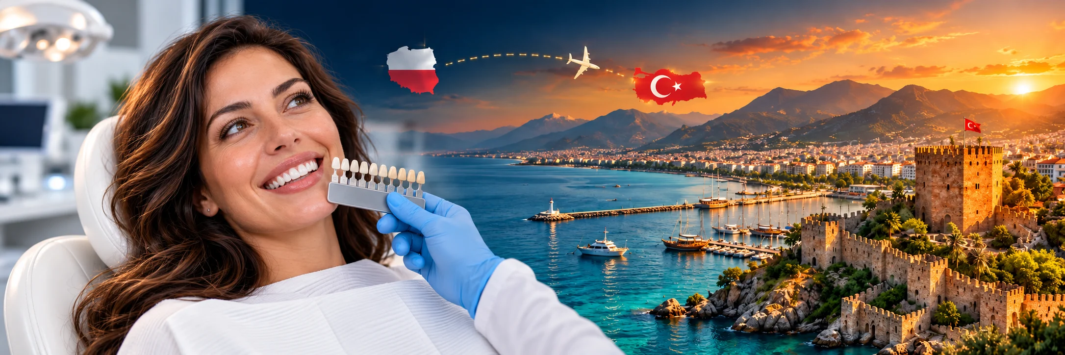 Alanya’da gülüş yolculuğu